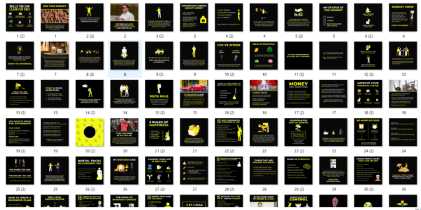 Entrepreneurship Content Meme Bundle Volume 1 - Image 2
