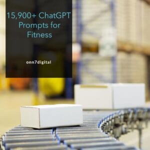 15,900+ ChatGPT Prompts for Fitness